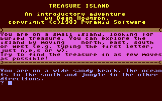 Treasure Island (Pyramid Software)