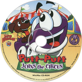 Putt-Putt Joins the Circus - Disc Image