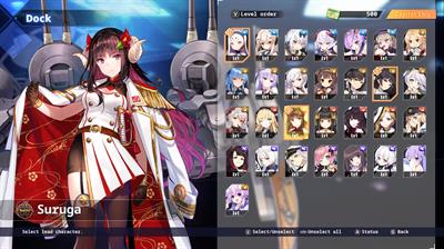 Azur Lane: Crosswave - Screenshot - Gameplay Image