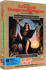 Gateway to the Savage Frontier - Box - 3D Image