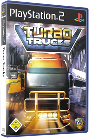 Turbo Trucks - Box - 3D Image