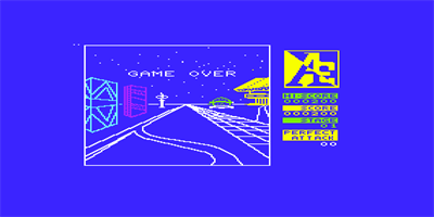 A.E. - Screenshot - Game Over Image