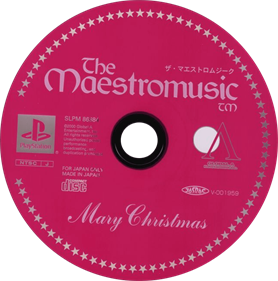 The Maestromusic: Merry Christmas - Disc