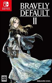 Bravely Default II - Box - Front Image