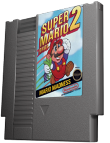 Super Mario Bros. 2 - Cart - 3D Image