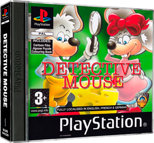 Detective Mouse - Box - 3D Image