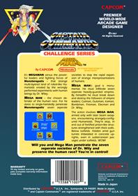 Mega Man - Box - Back Image