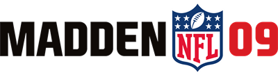 Madden NFL 09 - Clear Logo Image