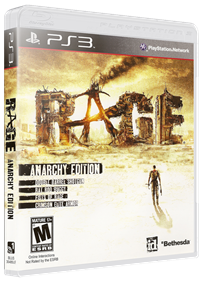 Rage: Anarchy Edition - Box - 3D Image