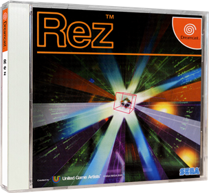 Rez - Box - 3D Image