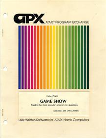 Game Show - Box - Front Image