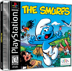 The Smurfs - Box - 3D Image