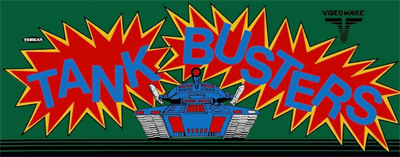 Tank Busters - Arcade - Marquee Image