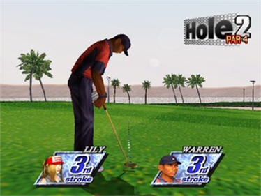 Go Go Golf - Screenshot - Gameplay Image