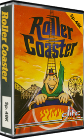 Roller Coaster - Box - 3D Image