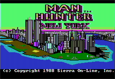 Manhunter: New York - Screenshot - Game Title Image