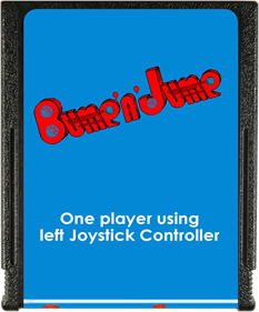 Bump 'n' Jump - Cart - Front Image