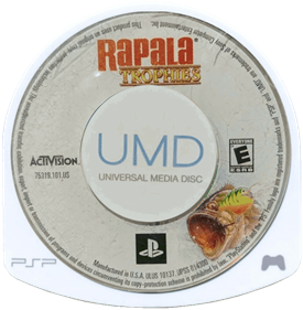 Rapala Trophies - Disc Image