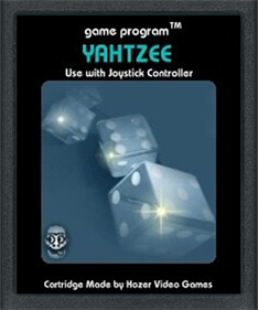 Yahtzee - Cart - Front Image