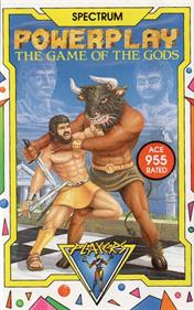 Powerplay: The Game of the Gods - Box - Front Image