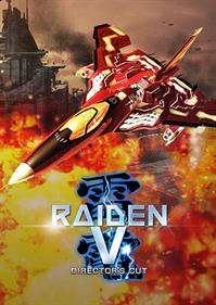 Raiden V: Director’s Cut - Box - Front Image