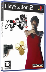 Yakuza Fury - Box - 3D Image