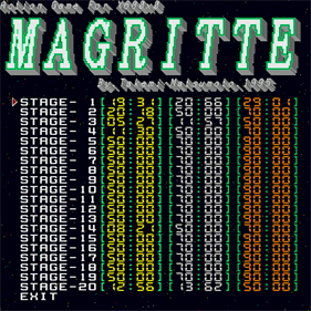 Magritte - Screenshot - Game Title Image