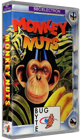 Monkey Nuts - Box - 3D Image