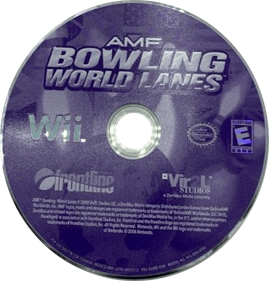 AMF Bowling: World Lanes - Disc Image