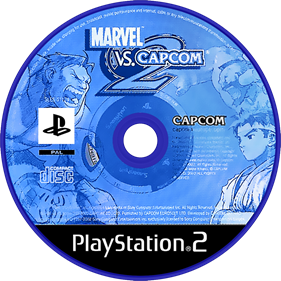 Marvel vs. Capcom 2: New Age of Heroes - Disc Image