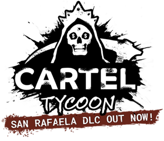 Cartel Tycoon - Clear Logo Image