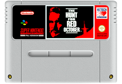 The Hunt for Red October - Fanart - Cart - Front