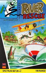 River Rescue: Search, Shoot, Escape! - Box - Front Image