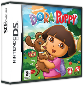 Dora Puppy - Box - 3D Image