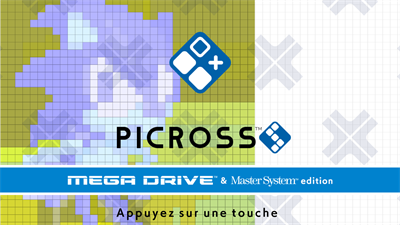 PICROSS S GENESIS & Master System edition - Screenshot - Game Title Image