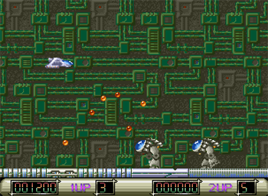 Z-Out - Screenshot - Gameplay Image