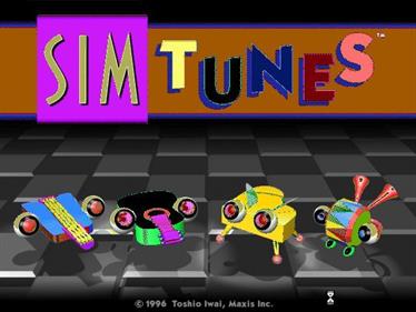 SimTunes - Screenshot - Game Title Image
