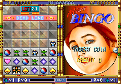 Miss Bingo - Screenshot - Game Title Image