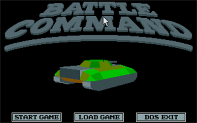 Battle Command - Screenshot - Game Title Image