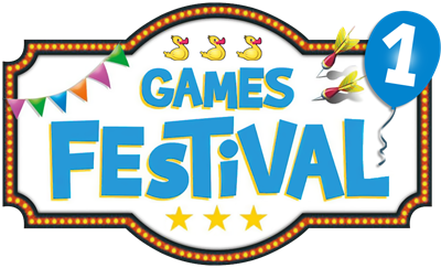 Games Festival 1 - Clear Logo Image