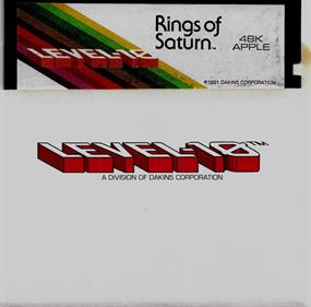 Rings of Saturn - Disc Image