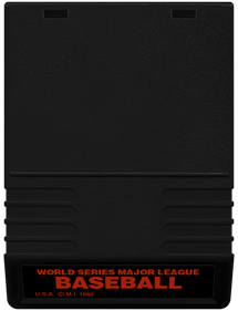 World Series Major League Baseball - Cart - Front Image