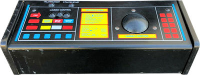 Missile Command - Arcade - Control Panel Image