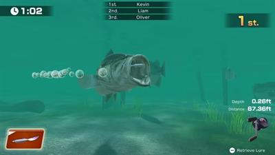 THE Bass Fishing - Screenshot - Gameplay Image