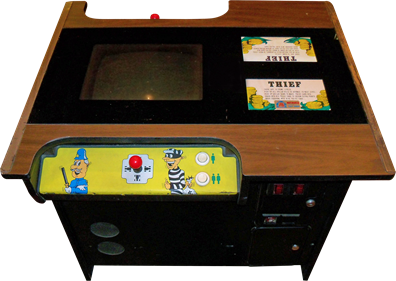 Thief - Arcade - Cabinet Image