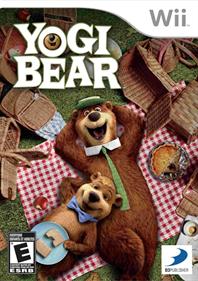 Yogi Bear: The Video Game - Box - Front - Reconstructed