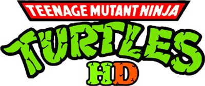 TMNT Arcade HD Remaster - Clear Logo Image