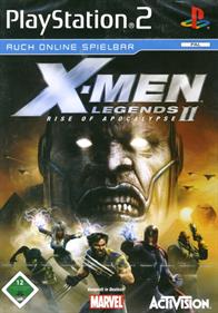 X-Men Legends II: Rise of Apocalypse - Box - Front Image