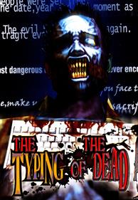 The Typing of the Dead - Advertisement Flyer - Front Image