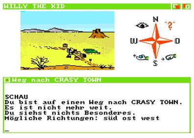 Willy The Kid - Screenshot - Gameplay Image